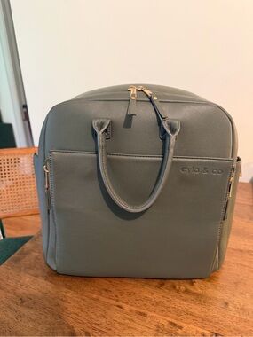 avla & co Olive Green Diaper Bag